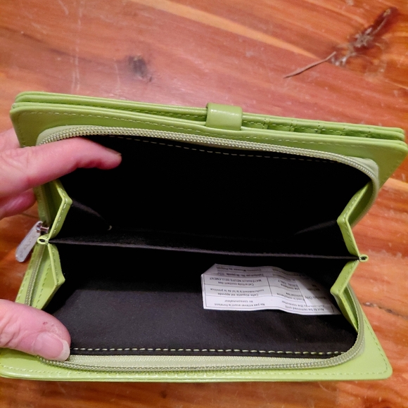 Faux Leather Wallet - Show Dogs and Puppies by Shagwear - Picture 3 of 4